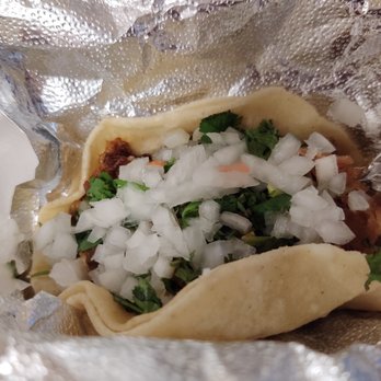 Los Robles - one carnitas taco - Mexican Near Me - Denver, Colorado Los Robles - one carnitas taco - Mexican Near Me - Denver, Colorado