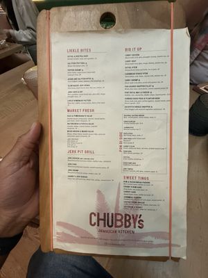 Menu photo 8 Chubby's Jamaican Kitchen Toronto, ON