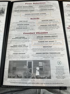 Menu photo 4 Roosters Restaurant Pendleton, OR