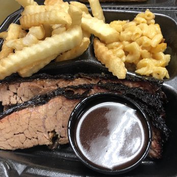 Bill's Bar-B-Que - Brisket Dinner with Fries and Mac & Cheese - Barbeque Near Me - Elkhart, Indiana Bill's Bar-B-Que - Brisket Dinner with Fries and Mac & Cheese - Barbeque Near Me - Elkhart, Indiana
