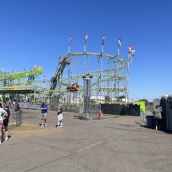 Alabama National Fair - Mini coaster