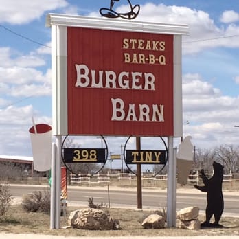 Tiny's Burger Barn - Burgers Near Me - Tatum, New Mexico