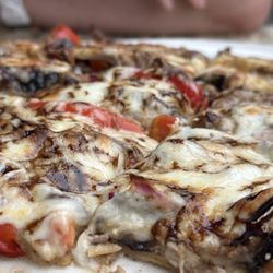 Basha Mediterranean Eatery - Portabella Pitza