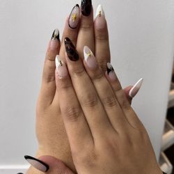 Pink Polish Nails & Lashes