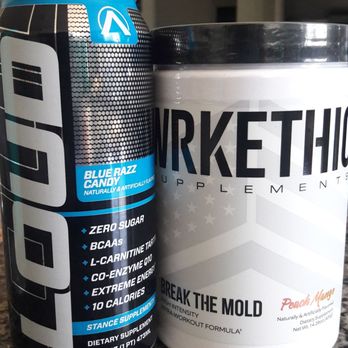 Nutrishop - Picked up my fave intra-workout, ready for my gym to open! Free LOUD energy drink with any purchase! - Vitamins & Supplements Near Me - Menifee, California Nutrishop - Picked up my fave intra-workout, ready for my gym to open! Free LOUD energy drink with any purchase! - Vitamins & Supplements Near Me - Menifee, California