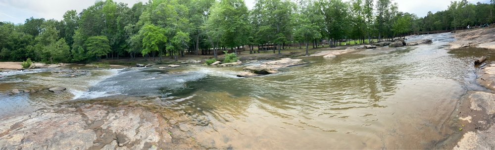 Hurricane Shoals Park Logo
