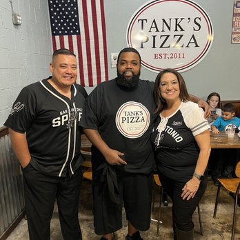 Tank's Pizza - Owner Michael - Pizza Near Me - San Antonio, Texas Tank's Pizza - Owner Michael - Pizza Near Me - San Antonio, Texas