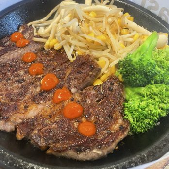 Tao‘s Fresh - Rib Eye - whole steak cut into slices - Asian Fusion Near Me - Newark, California