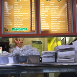 Tu Cachapa - Menu as of summer 2016