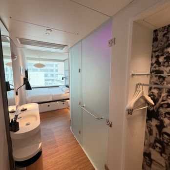 CitizenM Washington DC Capitol Hotel - Narrow room. That's the only sink/vanity - Hotels Near Me - Washington, DC, District of Columbia CitizenM Washington DC Capitol Hotel - Narrow room. That's the only sink/vanity - Hotels Near Me - Washington, DC, District of Columbia