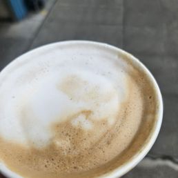 Salty Nut Latte