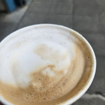 Ghost Alley Espresso - Salty Nut Latte - Coffee & Tea Near Me - Seattle, Washington