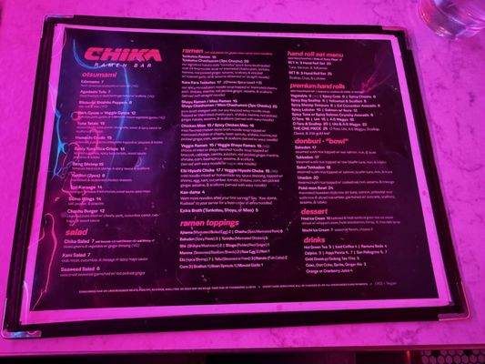 Chika Ramen Bar by null