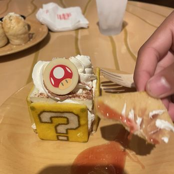 Toadstool Cafe - ? Block tiramisu. More like a layered fluffy cookie. - Cafes Near Me - Universal City, California Toadstool Cafe - ? Block tiramisu. More like a layered fluffy cookie. - Cafes Near Me - Universal City, California