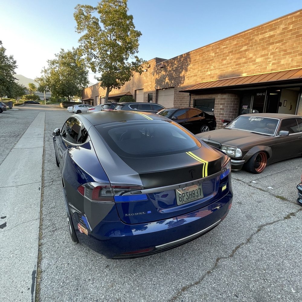 Wrap Legacy - They removed my previous partial wraps and redid it perfectly. Also did chrome delete on the rear bar. - Auto Customization Near Me - Upland, California Wrap Legacy - They removed my previous partial wraps and redid it perfectly. Also did chrome delete on the rear bar. - Auto Customization Near Me - Upland, California