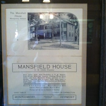 The Black Lantern Inn - Original Inn was Mansfield House - American Near Me - Montgomery, Vermont The Black Lantern Inn - Original Inn was Mansfield House - American Near Me - Montgomery, Vermont