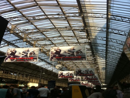 Gare de l'Est by null
