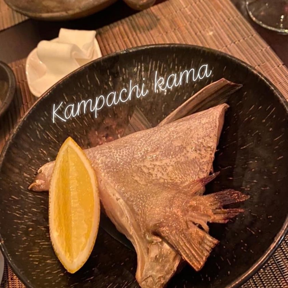 Sushi Kaito - Sushi Omakase starter - Kampachi Kama - Sushi Bars Near Me - New York, New York Sushi Kaito - Sushi Omakase starter - Kampachi Kama - Sushi Bars Near Me - New York, New York