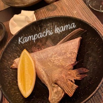 Sushi Kaito - Sushi Omakase starter - Kampachi Kama - Sushi Bars Near Me - New York, New York Sushi Kaito - Sushi Omakase starter - Kampachi Kama - Sushi Bars Near Me - New York, New York