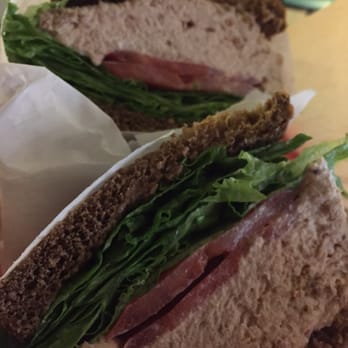 Cherry Pick Cafe - Plain tuna "half" sandwich on honey wheat w lettuce and tomato. - Sandwiches Near Me - Los Angeles, California