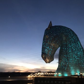 The Kelpies - The Kelpies. December 2018 - Cultural Center Near Me - Falkirk, FAL The Kelpies - The Kelpies. December 2018 - Cultural Center Near Me - Falkirk, FAL