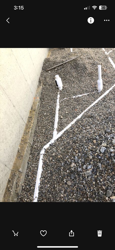 Slide of Primary Plumbing