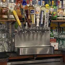 Cancun's Family Mexican Restaurant - Small but nice beer selection