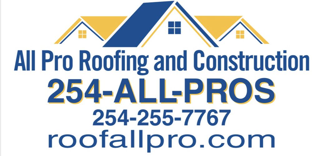 Slide of All Pro Roofing and Construction