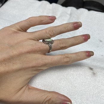 Milan Nails & Spa - Before - Nail Salons Near Me - Fresno, California