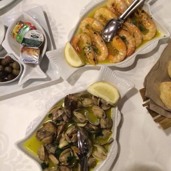 Dóri - Starters - Prawns and ameijoas a bulhao pato - Seafood Near Me - Xàbia, 20