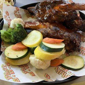 Phil's BBQ - Steamed veggies and beef ribs - Barbeque Near Me - Temecula, California Phil's BBQ - Steamed veggies and beef ribs - Barbeque Near Me - Temecula, California