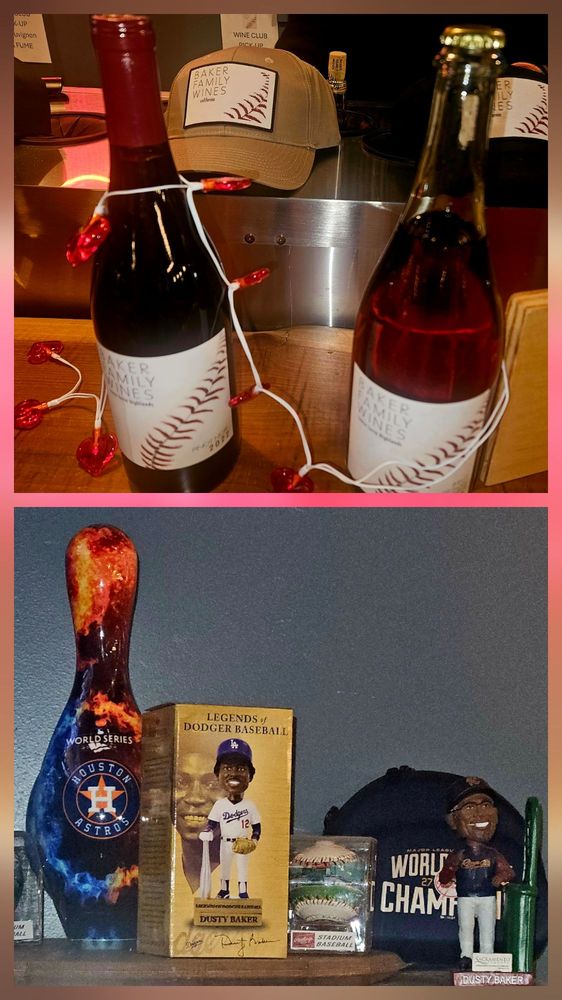 Baker Family Wines - vineyard in West Sacramento, CA