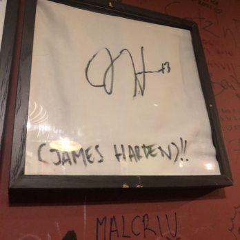 Xemei - James Harden - Italian Near Me - Barcelona, B