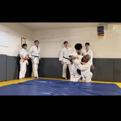 Morillo Judo and Jiujitsu  - Technique above strength