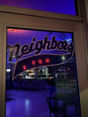Neighbors by null