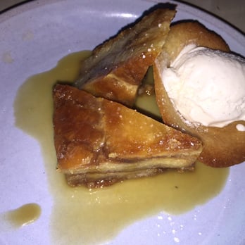 Rainbow Lodge - Croissant Bread Pudding - New American Near Me - Houston, Texas Rainbow Lodge - Croissant Bread Pudding - New American Near Me - Houston, Texas