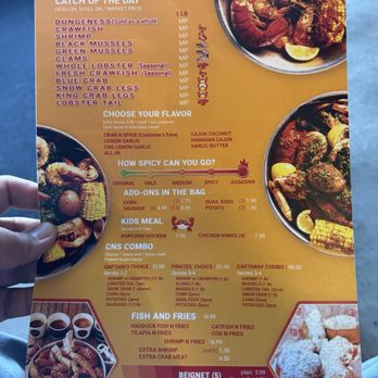 Crab N Spice - Henderson - Menu - Seafood Near Me - Henderson, Nevada Crab N Spice - Henderson - Menu - Seafood Near Me - Henderson, Nevada