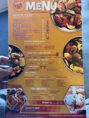 Menu photo 3 Crab N Spice - Henderson Henderson, NV Menu photo 3 Crab N Spice - Henderson Henderson, NV