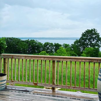 Once Finger Lakes - The deck and view of the lake - Wine Tasting Room Near Me - Penn Yan, New York Once Finger Lakes - The deck and view of the lake - Wine Tasting Room Near Me - Penn Yan, New York