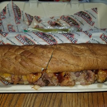 Firehouse Subs - Smoked Brisket & Cheddar - Fast Food Near Me - Biddeford, Maine