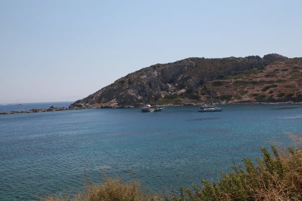 Knidos Ancient City by null