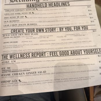 Breaking Dawn Brunch - Menu - Breakfast & Brunch Near Me - Los Gatos, California