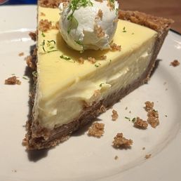 Key lime pie