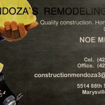 Mendoza’s Remodeling LLC - Quality Construction. Honest Service and Great Value. - General Contractors Near Me Mendoza’s Remodeling LLC - Quality Construction. Honest Service and Great Value. - General Contractors Near Me