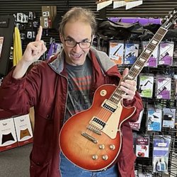 user provided Gibson Guitar photo