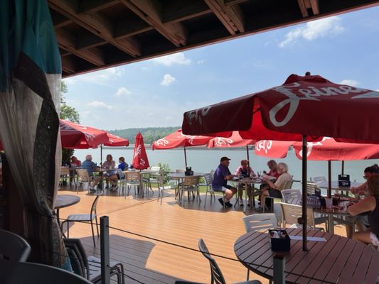 Cabana On the River by null