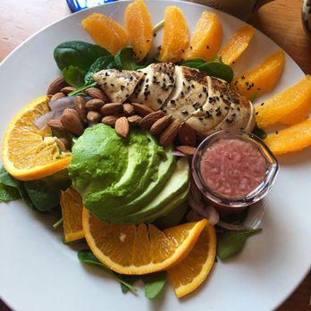 Blue Fox Cafe - Miss Saigon Salad - served in the morning, no problem! - Breakfast & Brunch Near Me - Victoria, British Columbia