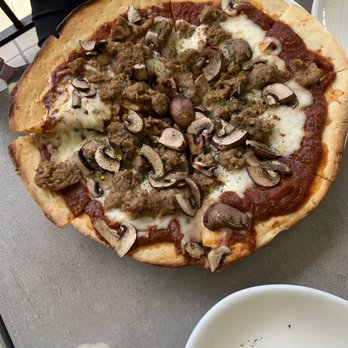 Mangiamo By 604 - Italian Sausage and Mushroom Pizza - Italian Near Me - Honolulu, Hawaii Mangiamo By 604 - Italian Sausage and Mushroom Pizza - Italian Near Me - Honolulu, Hawaii