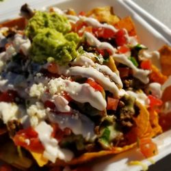 The Lunch Spot OC - ASADA NACHOS