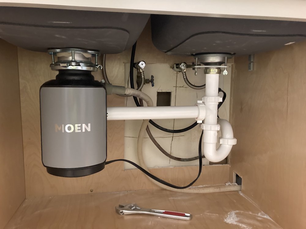 Slide of Sink Connections